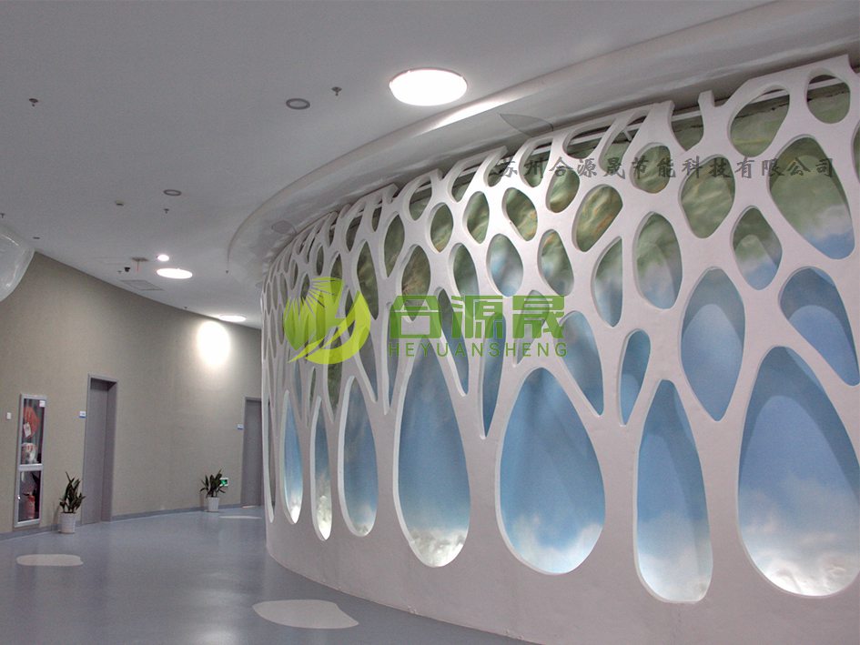 杭州低碳科技館索樂圖導光管照明系統(tǒng)使用案例03