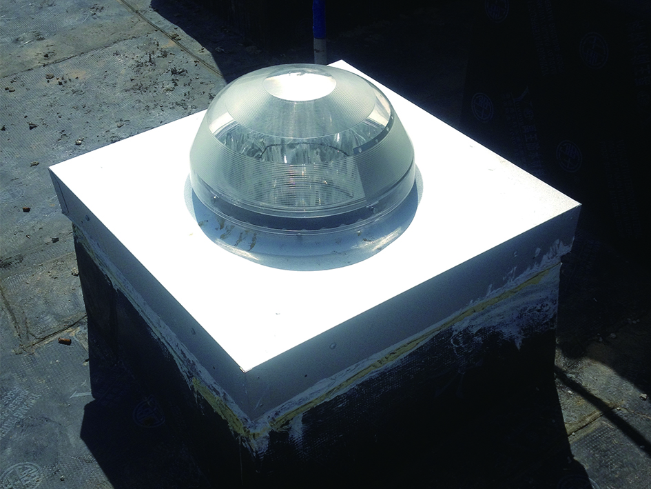 導(dǎo)光管采光系統(tǒng)：不受天氣影響，永葆光亮