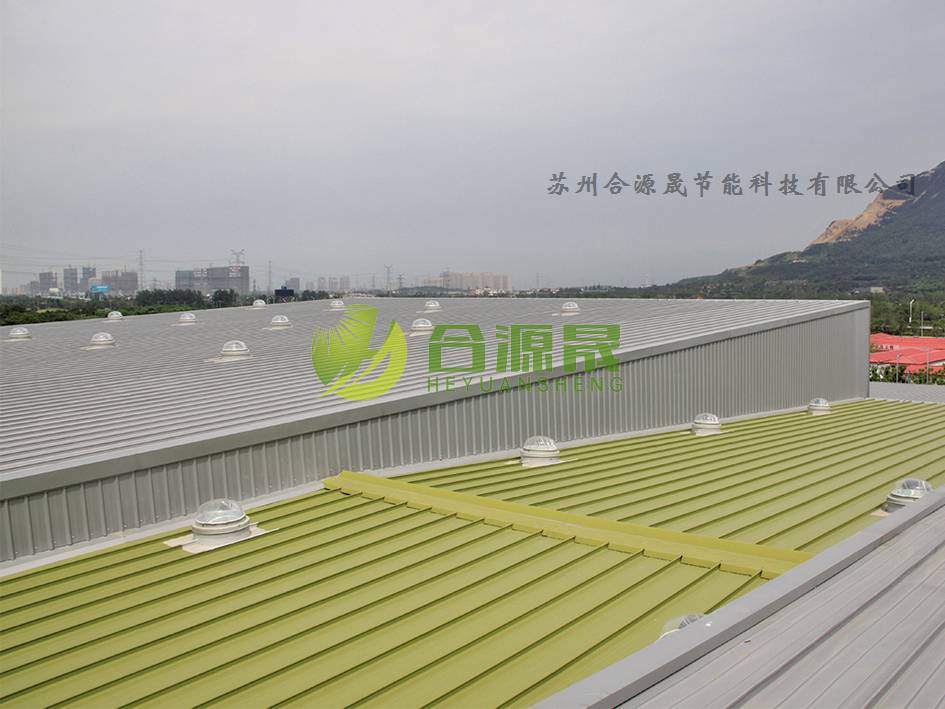 蘇州高新區(qū)有軌電車光導管照明使用案例02