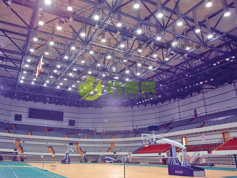 山東大學綜合體育館光導管采光系統(tǒng)使用案例03