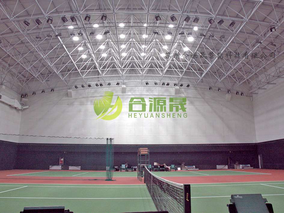 北京市網球運動管理中心光導管天然光照明系統(tǒng)使用案例02