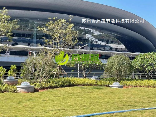 南寧國際空港交通樞紐機場光導(dǎo)管照明系統(tǒng)使用案例01