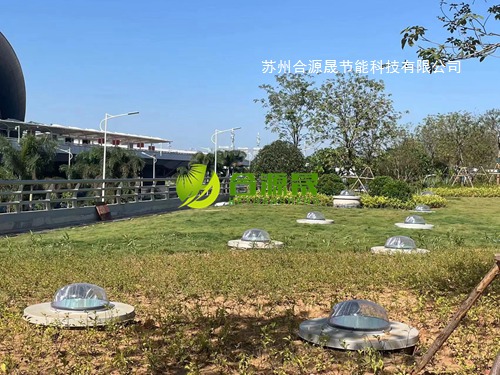 南寧國際空港交通樞紐機場光導(dǎo)管照明系統(tǒng)使用案例02