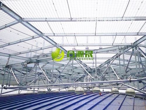 西南空管崇州導(dǎo)航臺(tái)光導(dǎo)管照明使用案例02