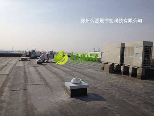 導(dǎo)光筒采光照明系統(tǒng)——上通北汽辦公室使用案例