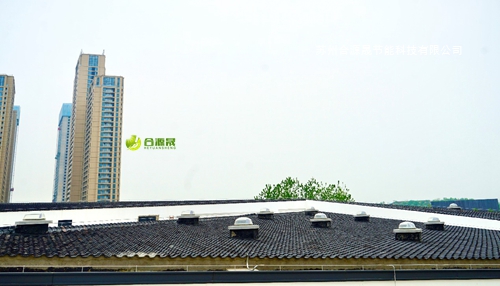 日光照明采光系統(tǒng)——蘇州吳江中學案例01