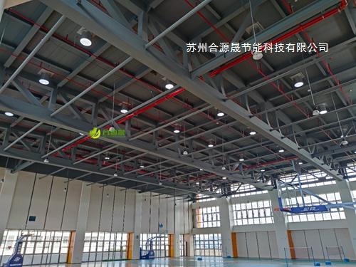 日光照明采光系統(tǒng)——蘇州景山高級(jí)中學(xué)案例01